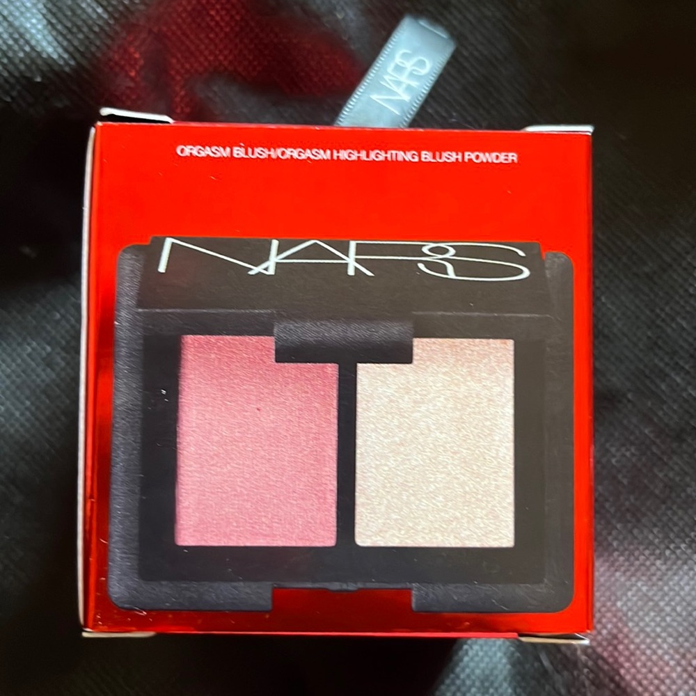 3/$20 Nars Orgasm Blush Sample